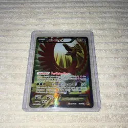 Pokemon Ho-Oh EX 121/122 Full Art Ultra Rare Holo Breakpoint 180 HP - Image 1