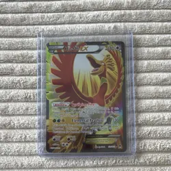 Pokemon Ho-Oh EX 121/122 Full Art Ultra Rare Holo Breakpoint 180 HP - Image 3