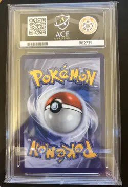 Pokemon Espeon ex 175 Prismatic Evolutions Premium Figure Promo ACE 10 GEM MINT - Image 2