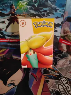 McDonald's Pokemon Match Battle - Gossifleur #9 Complete Unopened Box - Image 1