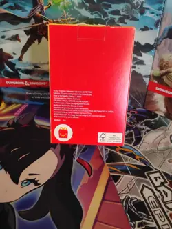 McDonald's Pokemon Match Battle - Gossifleur #9 Complete Unopened Box - Image 3