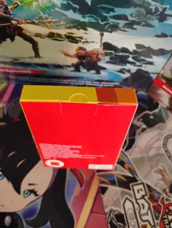 McDonald's Pokemon Match Battle - Gossifleur #9 Complete Unopened Box - Image 4