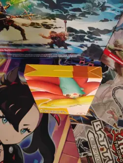 McDonald's Pokemon Match Battle - Gossifleur #9 Complete Unopened Box - Image 5