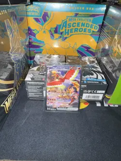 Pokemon - Ethan’s Ho-Oh EX - 230/182 - Pack Fresh! Possible 10! - Image 1