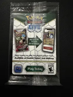 Pokemon Sylveon EX 041/131 Prismatic Evolutions Stamp Promo Sealed - Near Mint - Image 2