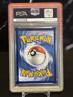 2024 Pokemon Tef EN-Temporal Forces Gouging Fire EX #204 Special Rare PSA 10 - Image 2