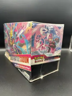 Pokemon Lost Origins Build & Battle Stadium Sealed 12 Booster Pack DENT See Pic 820650850721 - Image 2