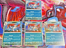 Pokemon Zoroark Stamped PROMO + 3x Holo Zoroark- WHITE FLARE - Image 1