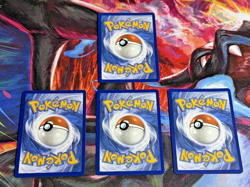 Pokemon Zoroark Stamped PROMO + 3x Holo Zoroark- WHITE FLARE - Image 3