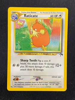 Raticate - 6/18 Southern Islands (Pokemon) Non Holo - LP - Image 1