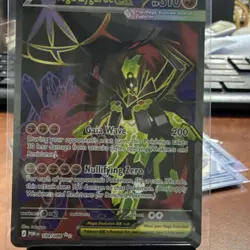 Pokemon Mega Zygarde EX 104/088 Ancient Origins Ultra Rare Full Art Holo EN - Image 1