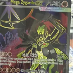 Pokemon Mega Zygarde EX 104/088 Ancient Origins Ultra Rare Full Art Holo EN - Image 2
