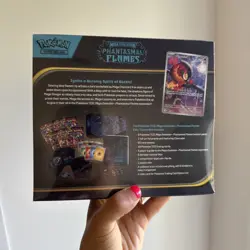 Phantasmal Flames ETB Sealed Mega Evolution Pokemon - Image 3