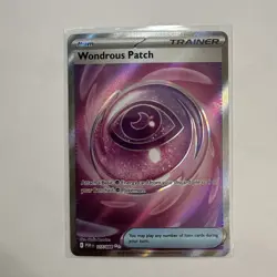 Pokemon Perfect Order Wondrous Patch 117/088 Rare Full Art Trainer NM - Image 1