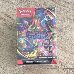 Pokemon Mega Evolution Phantasmal Flames Booster Bundle Box English 2025 - Image 1