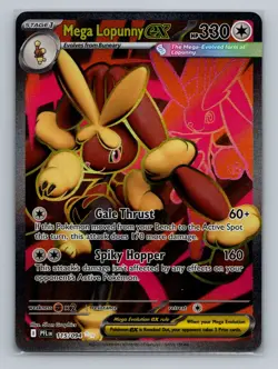 Pokemon ME02: Phantasmal Flames #115/094 Mega Lopunny ex - Image 1