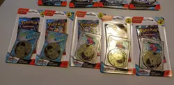 Pokemon TCG Stellar Crown x5 1 Pack Blisters & x4 Sleeved Boosters New & Sealed - Image 3