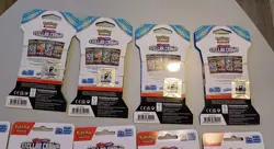 Pokemon TCG Stellar Crown x5 1 Pack Blisters & x4 Sleeved Boosters New & Sealed - Image 5