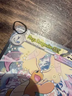 Mega Dragonite EX 290/217 SIR Pokemon Ascended Heroes small ding - Image 3