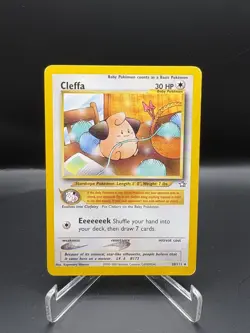 Pokemon Cleffa 20/111 Neo Genesis - LP+ - Image 1