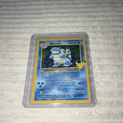 Blastoise Pokemon TCG Base Set Holo Rare 2/102 100 HP Unlimited English 1999 - Image 1