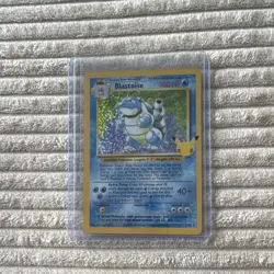 Blastoise Pokemon TCG Base Set Holo Rare 2/102 100 HP Unlimited English 1999 - Image 3
