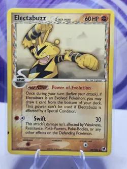 Pokemon TCG Electabuzz Delta Species 29/101 Dragon Frontiers - Image 1