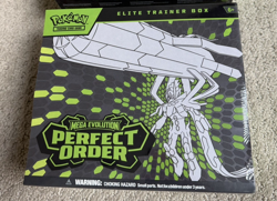 Pokemon TCG Mega Evolution Perfect Order ETB Elite Trainer Boxes New Sealed - Image 1