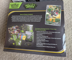 Pokemon TCG Mega Evolution Perfect Order ETB Elite Trainer Boxes New Sealed - Image 2