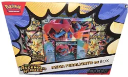 Pokemon TCG: Mega Evolution—Ascended Heroes Mega Feraligtr Ex Box - Image 1