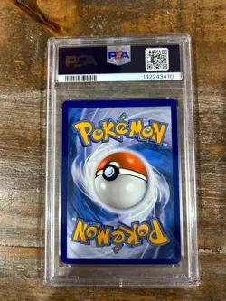 POKEMON 2025 Prismatic Evolutions Pokemon Center ETB EEVEE Full Art #173 PSA 8 - Image 2