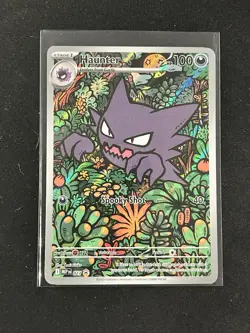 Haunter MEP 027 Illustration Pokemon TCG Black Star Promo NM - Image 1
