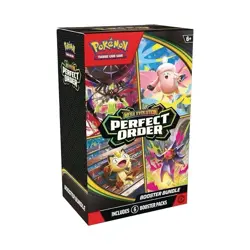 Pokemon Perfect Order Booster Bundle Box Sealed - Image 1