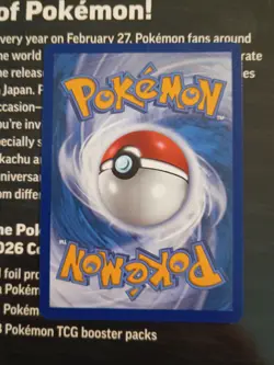 2026 Pokemon Day Pikachu 051/162 Stamped Promo DOUBLE HOLO SWIRL 🌀🌀 NM 🔥 - Image 2