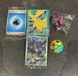 Pokemon TCG Ascended Heroes ETB Contents Sealed Promo included OPENED No box - Image 1
