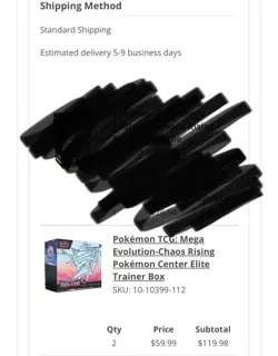 Pokemon TCG Chaos Rising - Pokemon Center ETB - **CONFIRMED ORDER PRESALE** 5/22 - Image 3