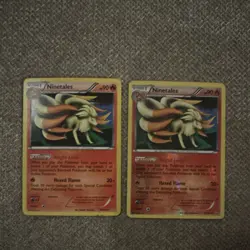 Pokemon TCG Lot of 2: Ninetales 19/124 Dragons Exalted Regular & Holo - Image 1