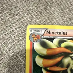Pokemon TCG Lot of 2: Ninetales 19/124 Dragons Exalted Regular & Holo - Image 5
