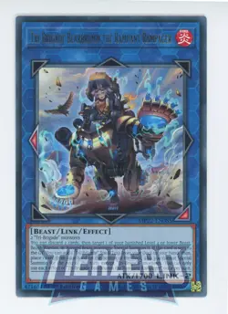 Yugioh MP22-EN085 Tri-Brigade Bearbrumm the Rampant Rampager Ultra Rare 1st Ed - Image 1