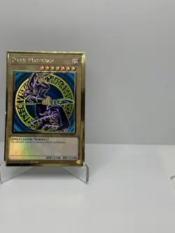 Dark Magician - MAGO-EN002 - Premium Gold Rare - 1st Edition - LP - Image 2