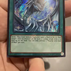 Majesty with Eyes of Blue LCKC-EN031 SECRET RARE Unlimited NM! +Bonus FREE SHIP! - Image 5