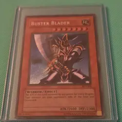Konami Yu-Gi-Oh! Buster Blader BPT-008 - Image 1