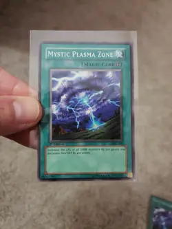 Yu-Gi-Oh Mystic Plasma Zone Magic Ruler MRL-101 1st Edition NM Never Played With - Image 1