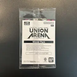 Union Arena Solo Leveling Sung Jinwoo WINNER UEPR/SLG-1-019 English Promo Sealed - Image 2