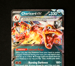 Pokemon Card TCG - Charizard EX 054/091 - Paldean Fates - Double Rare - NM ⭐ - Image 2