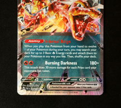 Pokemon Card TCG - Charizard EX 054/091 - Paldean Fates - Double Rare - NM ⭐ - Image 3