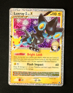Pokemon Card - Luxray GL LV.X 109/111 - Celebrations - Classic Collection - NM ⭐ - Image 1