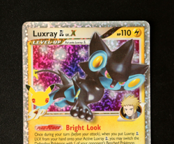 Pokemon Card - Luxray GL LV.X 109/111 - Celebrations - Classic Collection - NM ⭐ - Image 2