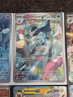 Pokemon TCG Card Lot Of 9 Cards White Flare Prismatic Frillish Dewott Promos - Image 3