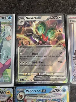 Pokemon TCG Card Lot Of 9 Cards White Flare Prismatic Frillish Dewott Promos - Image 4